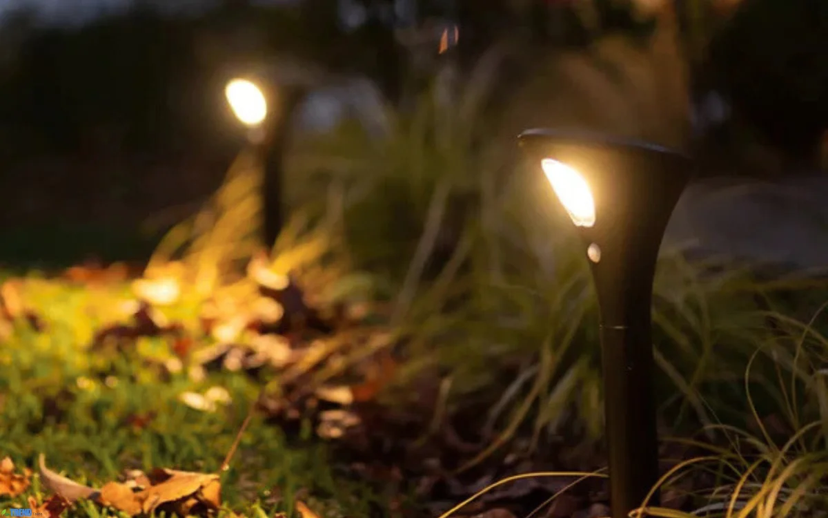 Motion Sensor Solar Lights