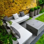 Garden Seating Area