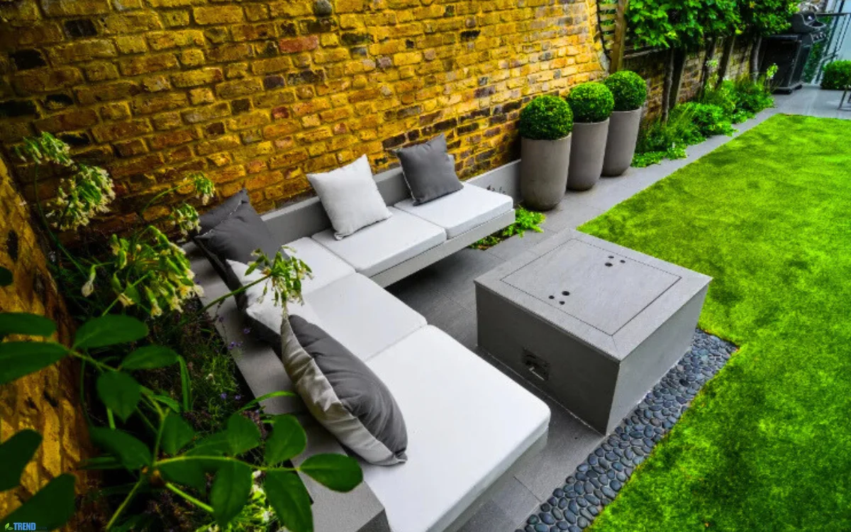 Garden Seating Area